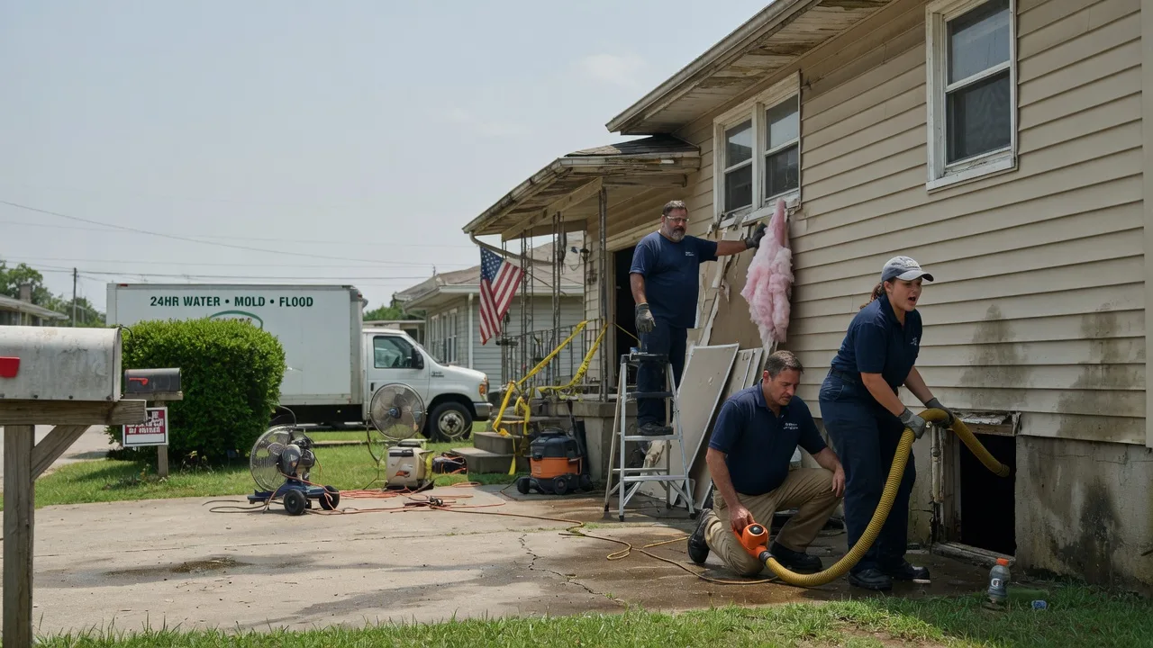 Water Damage Repair in Bowersville, GA near me
